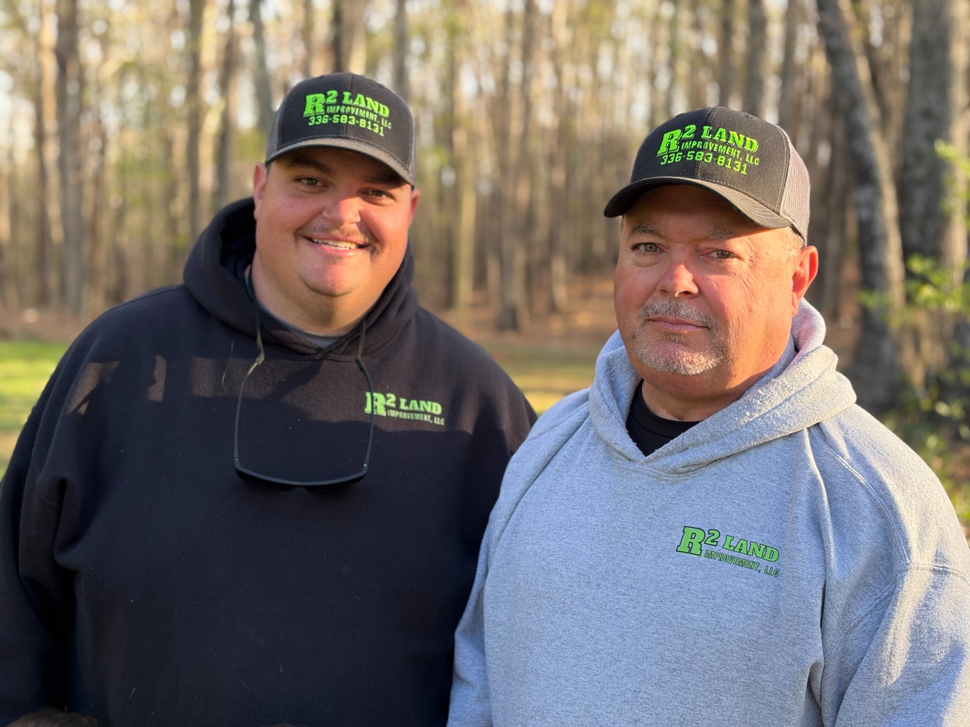 Chris and Wyatt Robinson, Owner and Operator of R² Land Improvement LLC